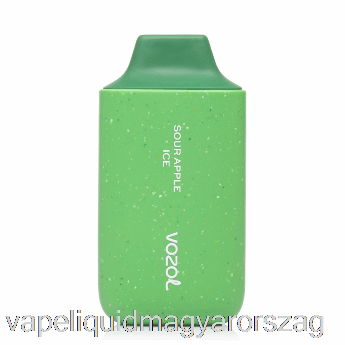 Vozol Star 6000 Eldobható Savanyú Alma Jég Vape E Cigi
